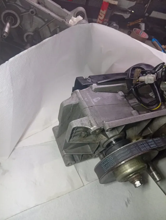 Motor Derbi Variant Star World Champions