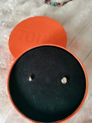 Pendientes Tous plata