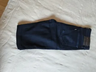 Pantalón Levi's Line 8 Mujer Azul