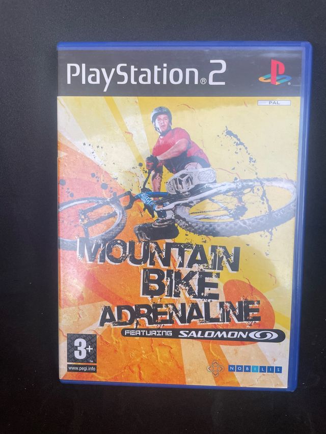 Mountain Bike Adrenaline PS2 (Español)