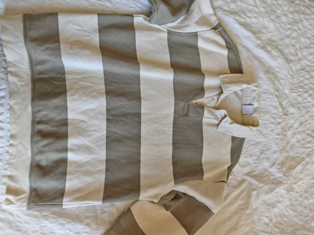 Camisa Zara/Mango Beige Talla M