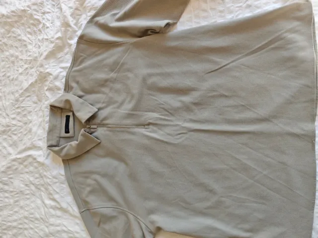 Camisa Zara/Mango Beige Talla M