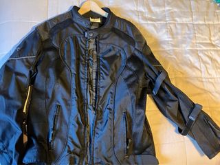 Chaqueta Moto Negra Hombre XL