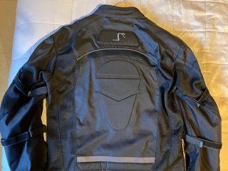 Chaqueta Moto Negra Hombre XL