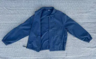 Chaqueta vintage de Polo Ralph Lauren cuidada.