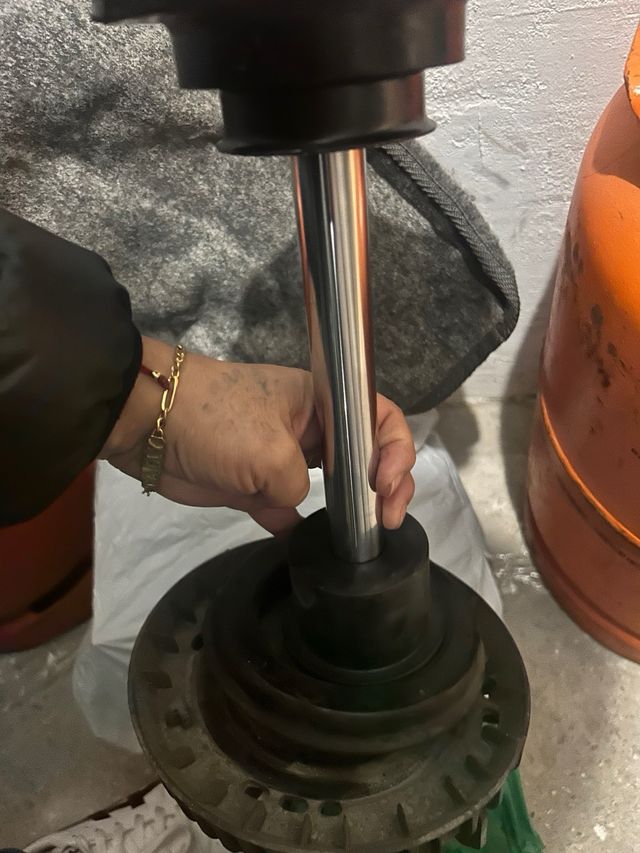 Amortiguadores Delanteros Mercedes V 5 meses de us