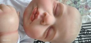 Bebé Reborn Vinilo Cuerpo Tela