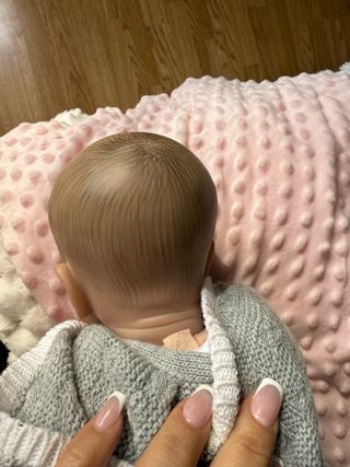 Bebé Reborn Vinilo Cuerpo Tela