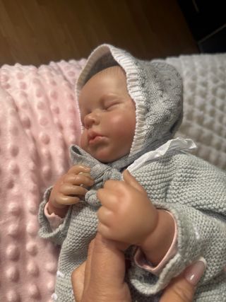 Bebé Reborn Vinilo Cuerpo Tela