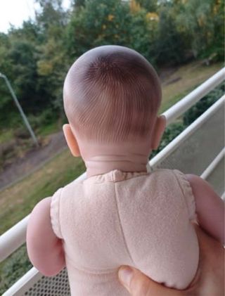 Bebé Reborn Vinilo Cuerpo Tela