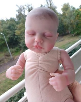 Bebé Reborn Vinilo Cuerpo Tela