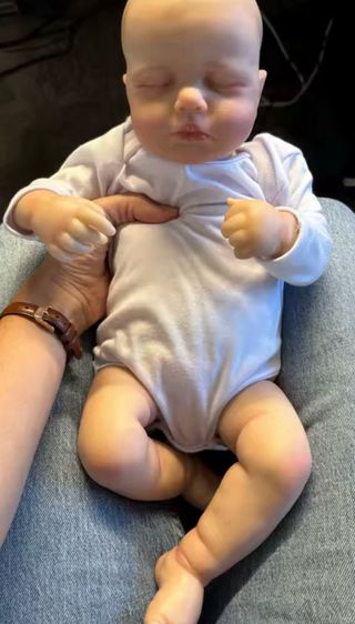 Bebé Reborn Vinilo Cuerpo Tela