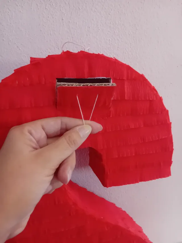 Piñata numero 2 Bing, pignatta 2 bing