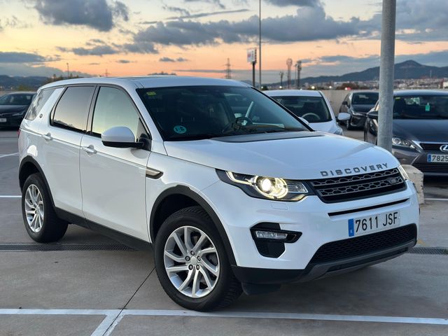 Land Rover Discovery Sport 2016 ÚNICO PROPIETARIO