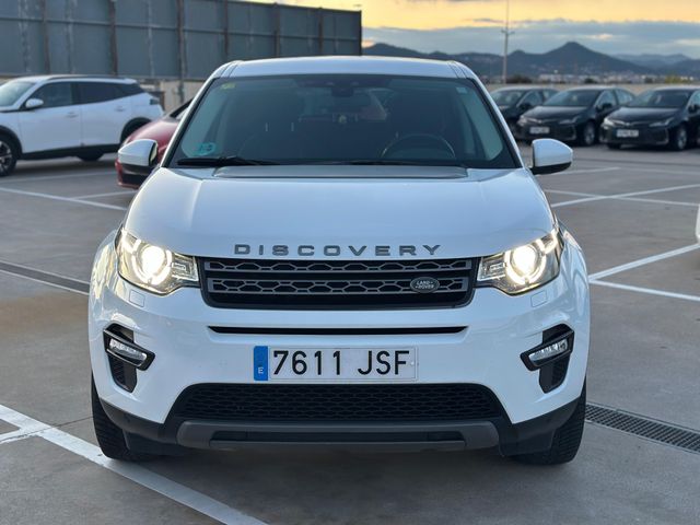 Land Rover Discovery Sport 2016 ÚNICO PROPIETARIO