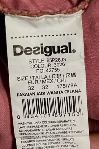 Vaqueros de la marca Desigual