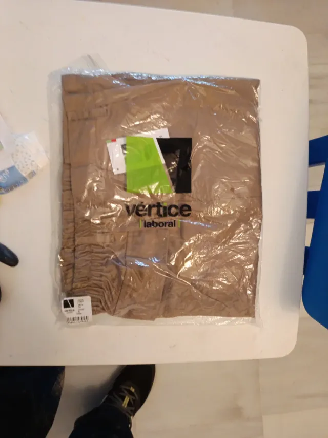 Pantalón laboral Vértice marrón