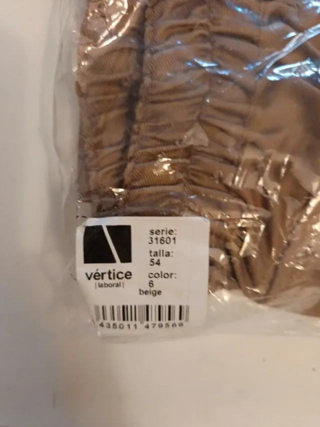 Pantalón laboral Vértice marrón