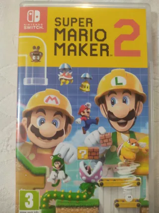Super Mario Maker 2 Nintendo Switch