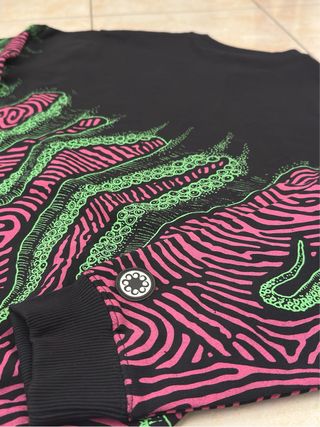 Octopus Crewneck Fingerz