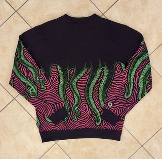 Octopus Crewneck Fingerz