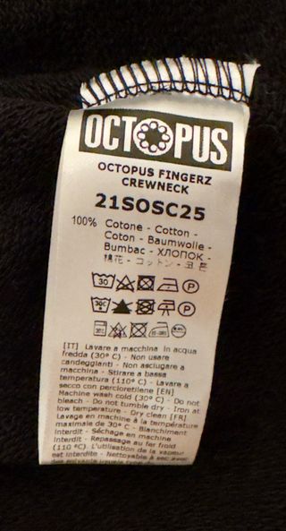 Octopus Crewneck Fingerz