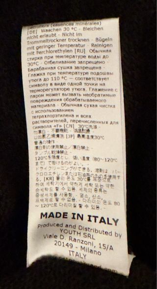 Octopus Crewneck Fingerz