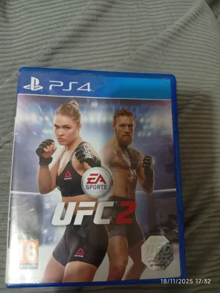EA Sports UFC 2 PS4