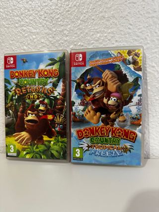 Pack Donkey Kong Country Switch