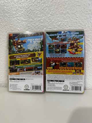 Pack Donkey Kong Country Switch