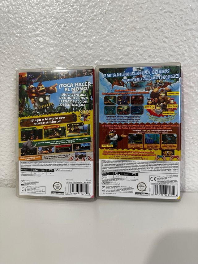 Pack Donkey Kong Country Switch