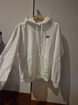 Sudadera Nike Blanca