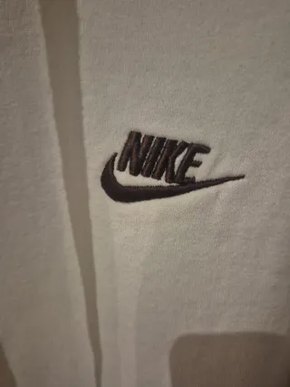 Sudadera Nike Blanca