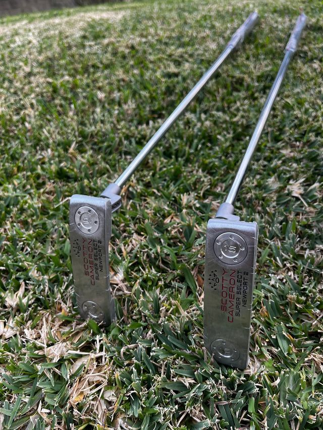 2x Scotty Cameron Super Select Newport 2