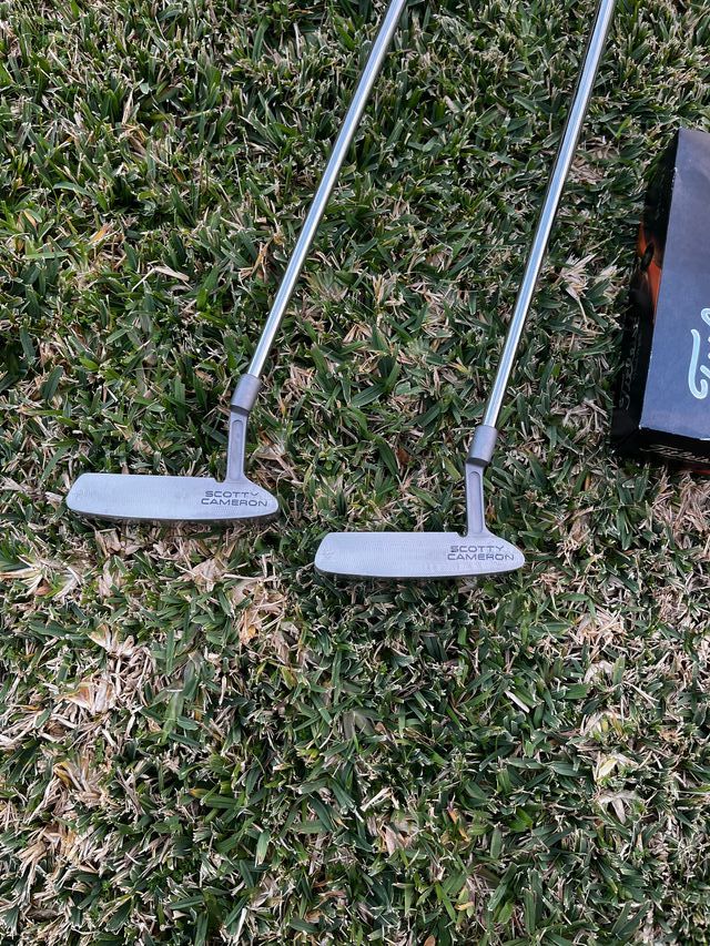2x Scotty Cameron Super Select Newport 2