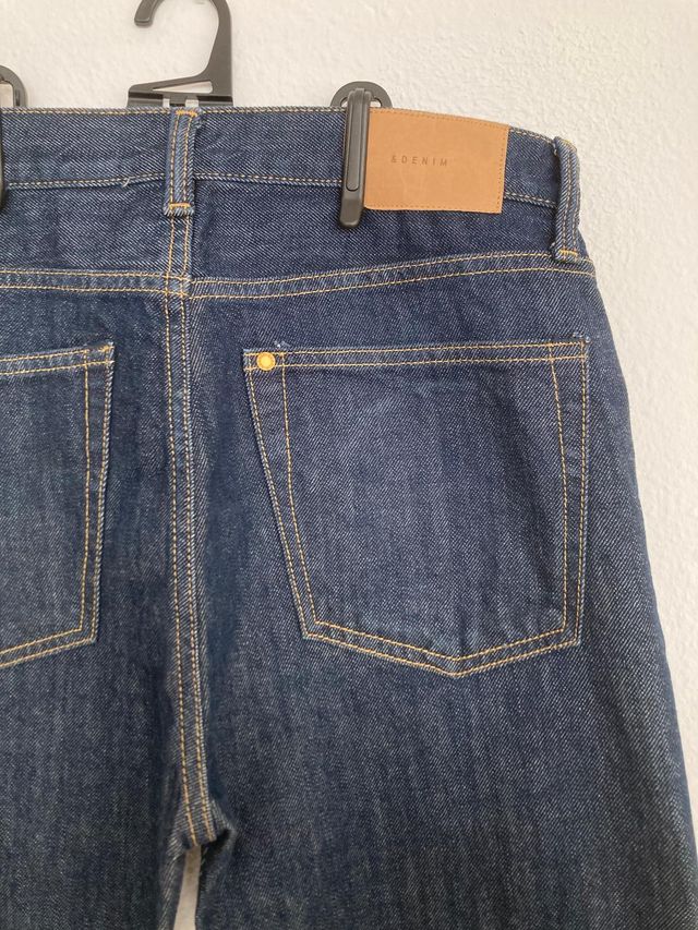 Vaqueros H&M Denim Azul original