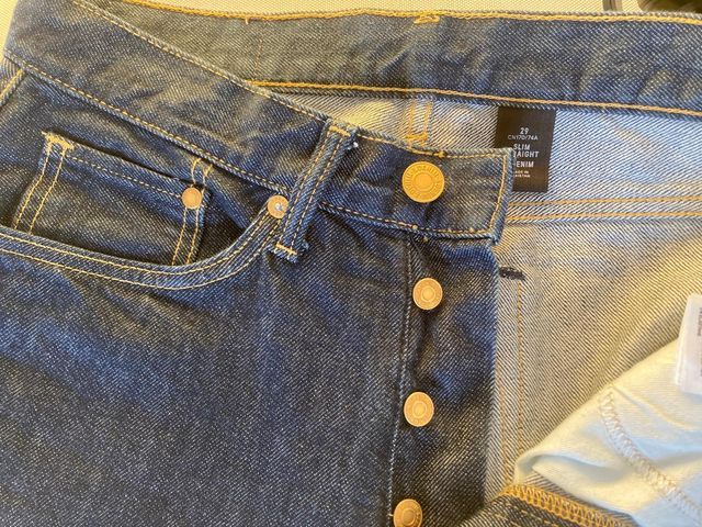 Vaqueros H&M Denim Azul original