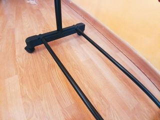 Burro Ropa con Ruedas Extensible