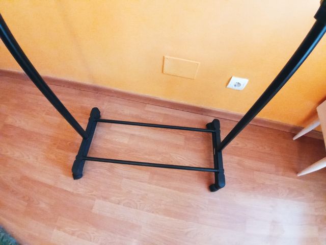 Burro Ropa con Ruedas Extensible