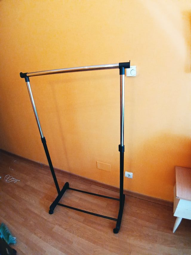 Burro Ropa con Ruedas Extensible