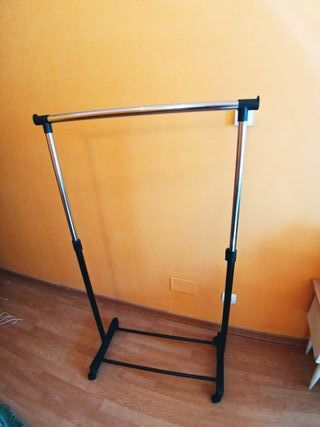 Burro Ropa con Ruedas Extensible