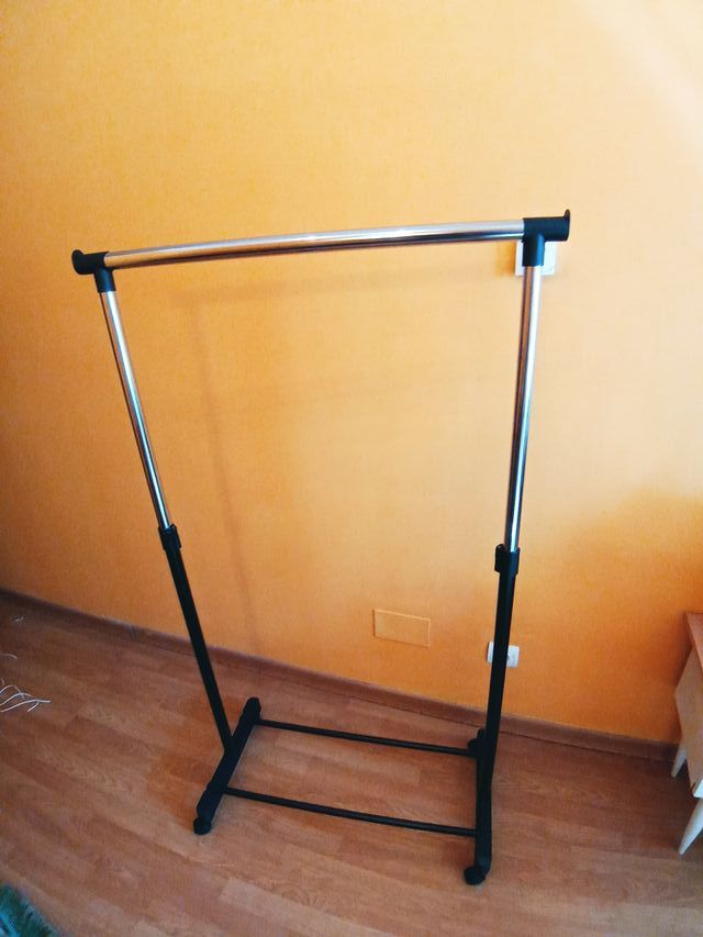 Burro Ropa con Ruedas Extensible