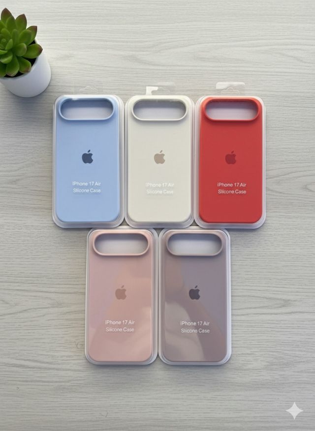 5 custodie per iPhone 17 Air Apple (insieme o separato)