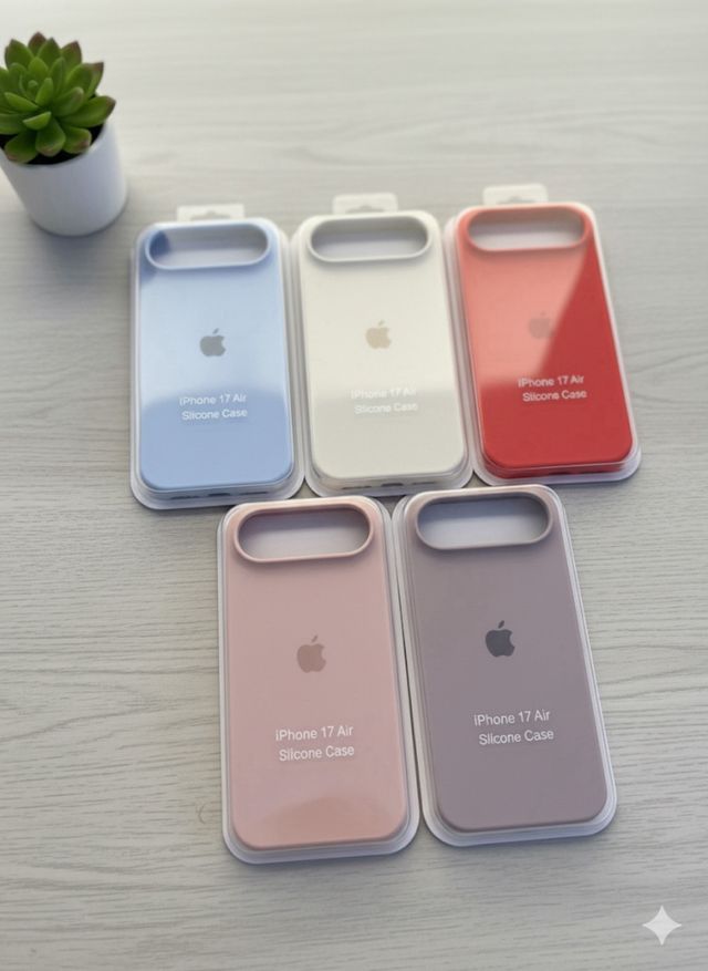 5 custodie per iPhone 17 Air Apple (insieme o separato)