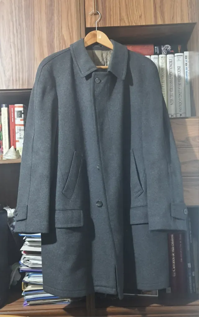 Abrigo Lana Hombre Steinböcks Talla 48-50