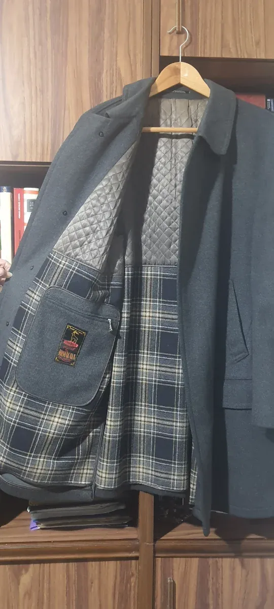 Abrigo Lana Hombre Steinböcks Talla 48-50