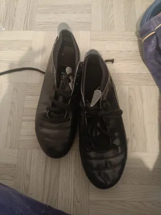 Zapatillas deportivas negras 36 37