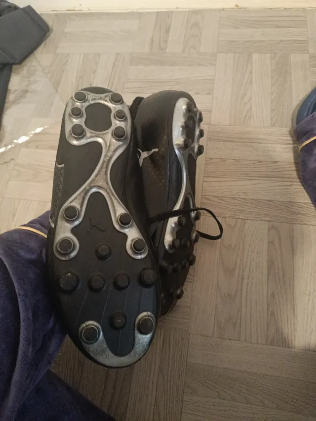 Zapatillas deportivas negras 36 37