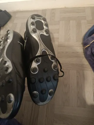 Zapatillas deportivas negras 36 37