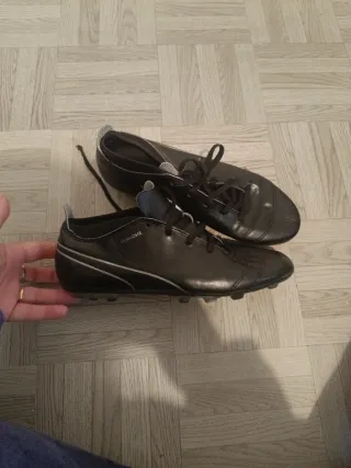 Zapatillas deportivas negras 36 37